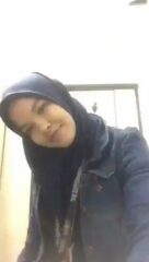 Skandal Hijabers Sange Di Kantor Part 1