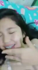Tania Anak Tangsel LIVE BIGO Sampe Buka Baju