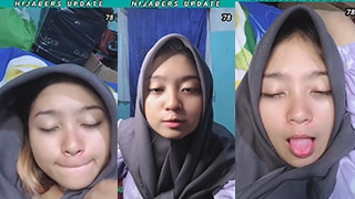 Mom Biti Hijabers Cantik Tukang Goda Pascol
