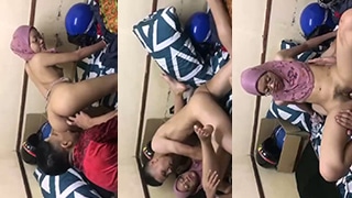 Ukhti Tocil Ngewe Sengaja di Rekam Pacarnya
