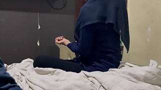 Cewek Jilbab Ngewe Minta Anal