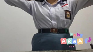 Baby Arra SMA Seragam Sekolah 1