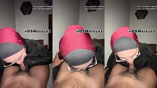 Hijab Seneng Nyepong Binal Banget 5