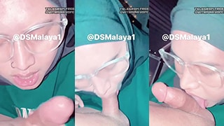 Hijab Seneng Nyepong Binal Banget 6