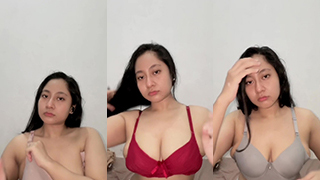Matcha Macherita Pamer Bra Baru