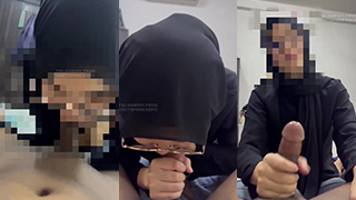 Hijab Mommy Puchong Suka Banget Sepong 1