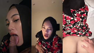 Katsem Tiktokers Jilbab Ngewe Bersama Pacar
