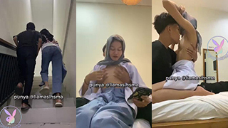 LIA LIAMASIHSMA Brangkat Bareng Ayang Ke Hotel