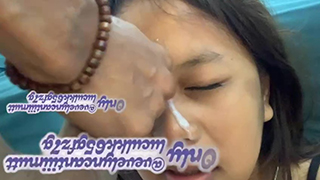 Abg Vevelyn Sepong Keluar Dimuka