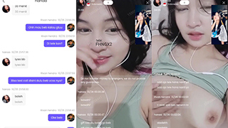 Kenalan Sama MISS HANNA Dari Aplikasi Live Colmek Telanjang 1