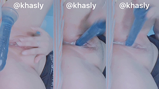 Khasly Mahasiswi Chindo Keluar Lendir Colok Memek