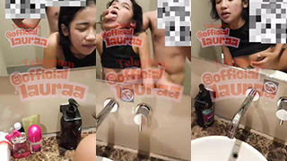 ABG Laura Dibawa ke Apart Buat Ngewe