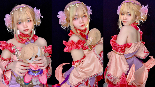 Angel Chan Angela Floral Elf