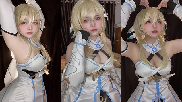 Angel Chan Lumine Genshin Impact