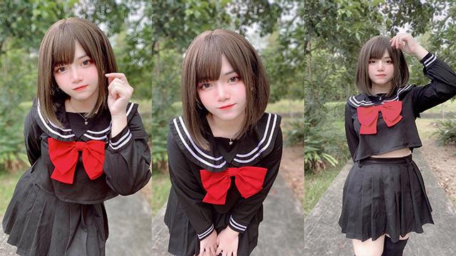 Angel Chan Seifuku