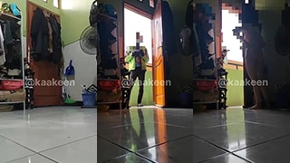 Kaakeen Eksib Bugil Prank Ojol 1