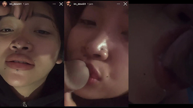 Dewi Kompilasi Sepong Doyan Banget Doi